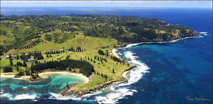 Norfolk Island Golf Course T (PBH4 00 18994)